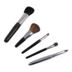 Earth's Beauty Mini Make-up bag + 5 brushes