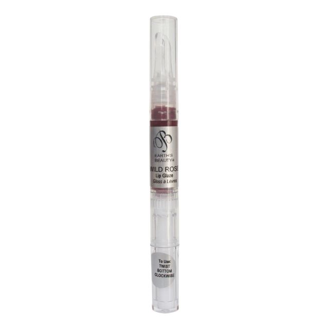 Earth's Beauty Lip Glaze Pen-Wild Rose