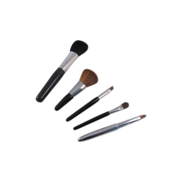 Earth's Beauty Mini Make-up bag + 5 brushes