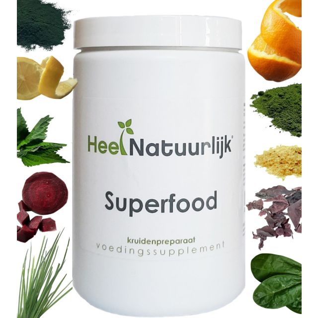 HeelNatuurlijk SuperFood 