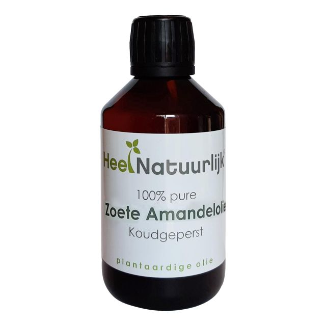 Heelnatuurlijk Zoete Amandelolie Bio 100 ml