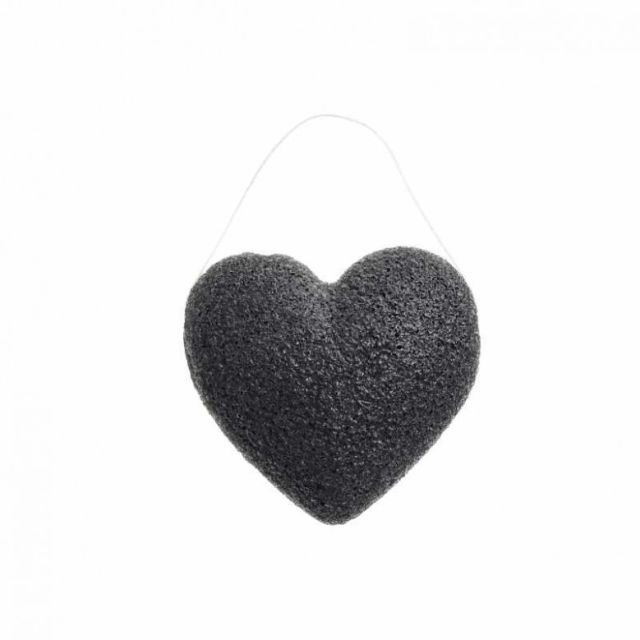 Konjac gezichtspons charcoal