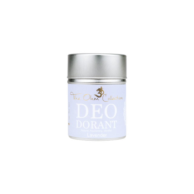 The Ohm Collection DEOdorant-Lavender 120 gram