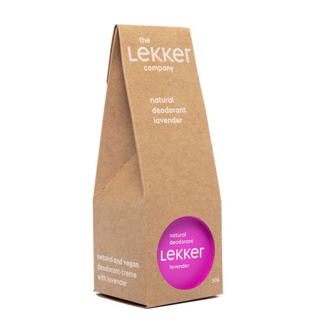 The Lekker company Lavendel Deodorant