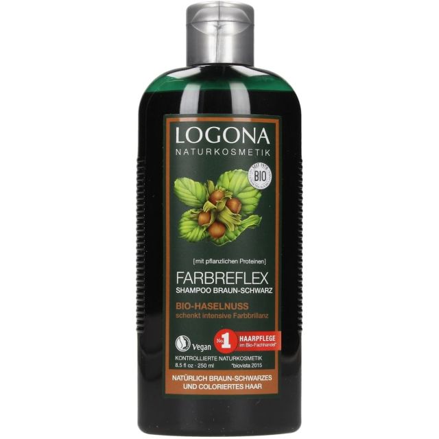 Logona Kleurshampoo Hazelnoot