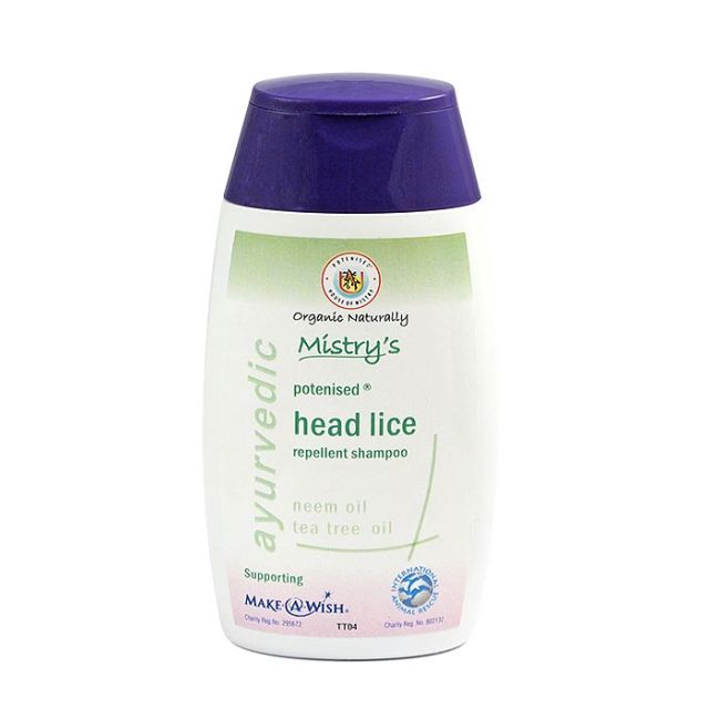 Mistry's Head Lice Repellent Shampoo