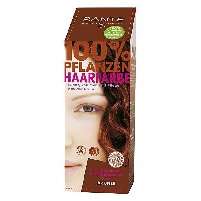 Sante Haarverf Brons (bronze)