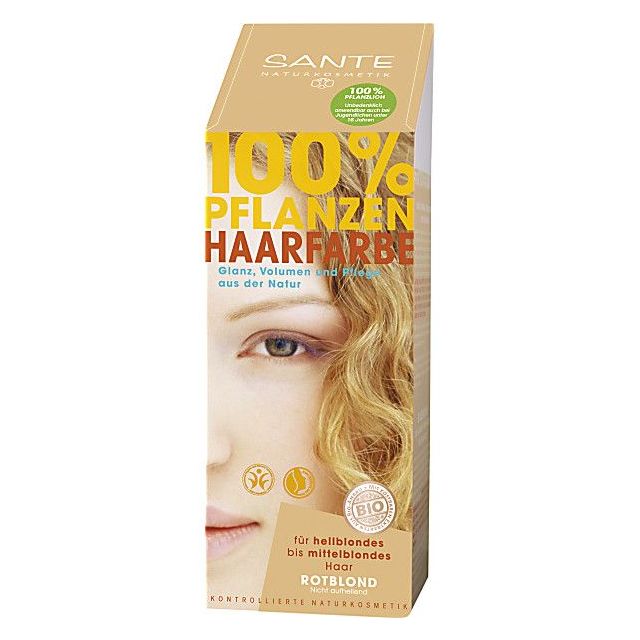 Sante Haarverf Roodblond