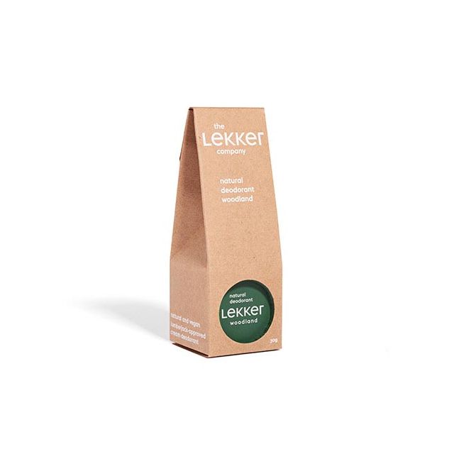 The Lekker Company - Creme deodorant Woodland