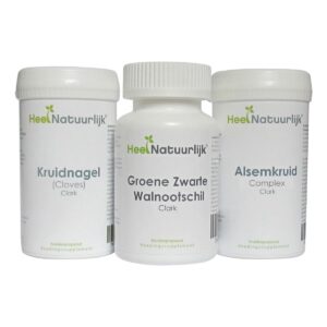 parasietenkruidenkuur capsules