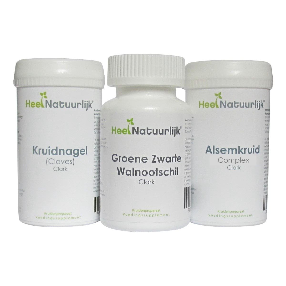 parasietenkruidenkuur capsules