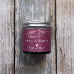 cream dream geranium, rose & yarrow