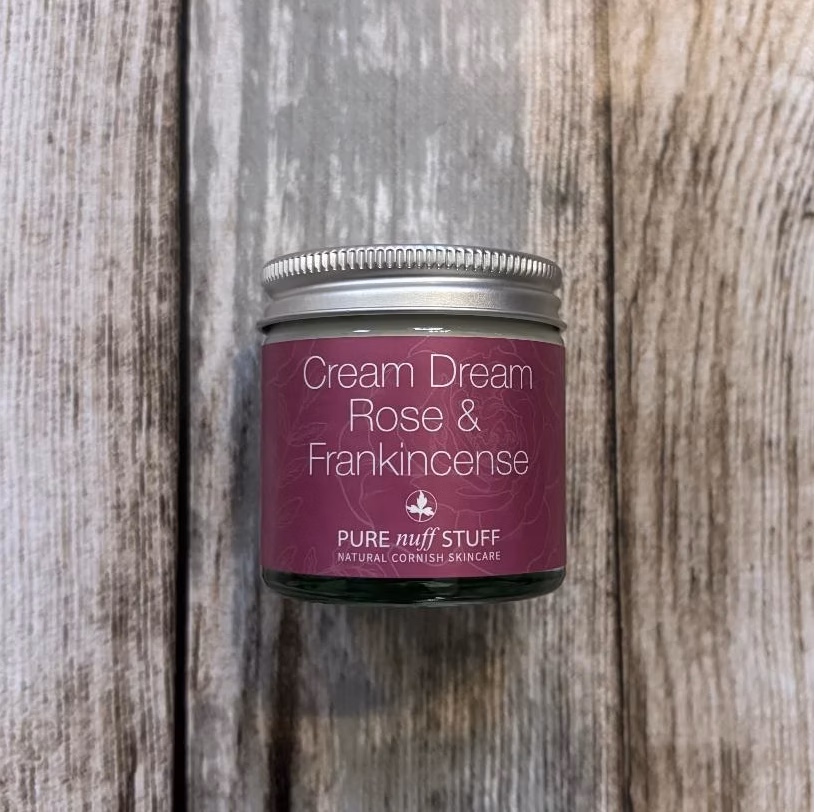 cream dream rose & frankincense