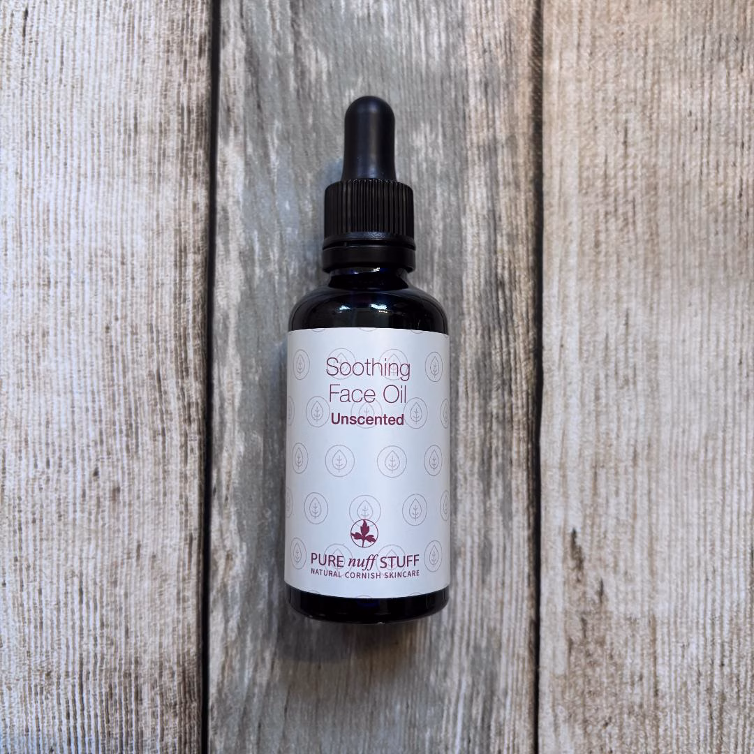 Soothing Face oil unscented