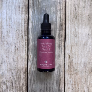 replenishing face oil neroli & frankincense