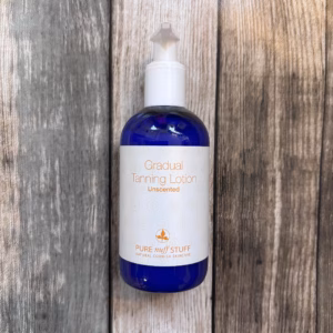 gradual tanning lotion