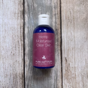 hemp moisturiser clear skin