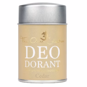 The Ohm Collection DEOdorant-Cedar