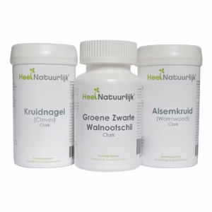 Parasietenkruidenkuur Capsules