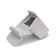 Portable water destilleerder Filter wit