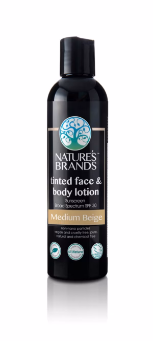 Nature's Brands Getinte Zonnelotion factor 30 Medium Beige