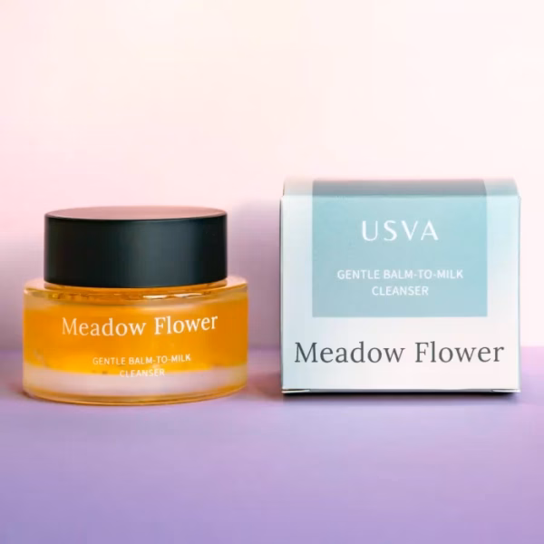 Meadow Flower Gentle Balm-to-Milk Cleanser