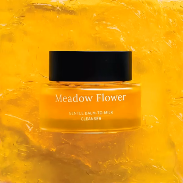 Meadow Flower Gentle Balm-to-Milk Cleanser - Afbeelding 3