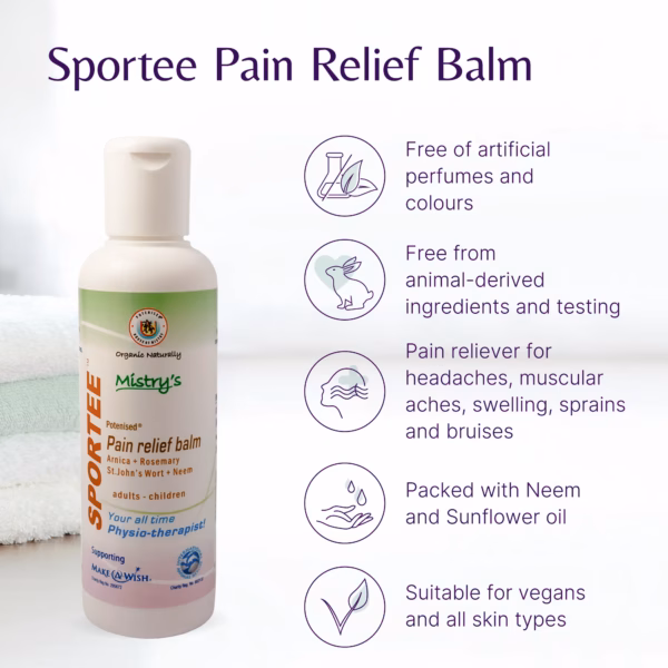 Sportee Pain Relief balm - Afbeelding 3