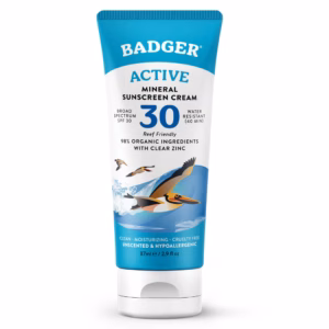 Badger Zonnebrandcreme SPF 30 Ongeparfumeerd