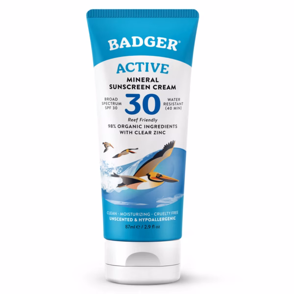 Badger Zonnebrandcreme SPF 30 Ongeparfumeerd