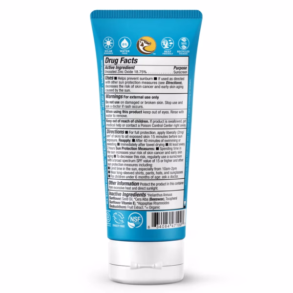 Badger Zonnebrandcreme SPF 30 Ongeparfumeerd