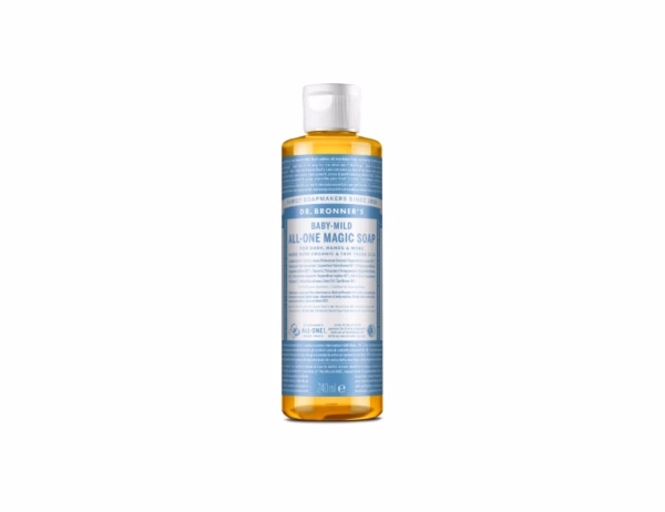 Dr Bronners Liquid soap baby mild