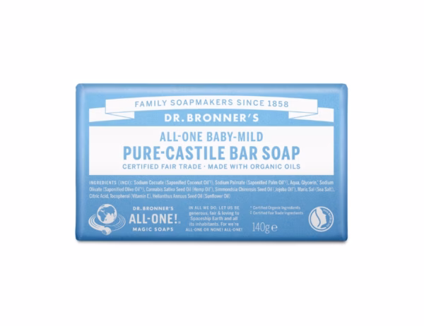 Dr Bronners Barsoap baby mild