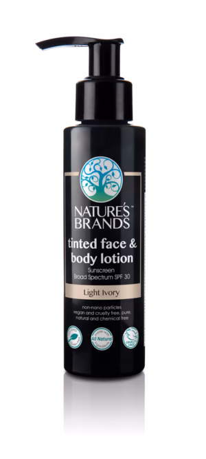 Nature's Brands Getinte Zonnelotion factor 30 Light Ivory
