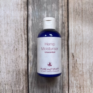 hemp moisturiser unscented