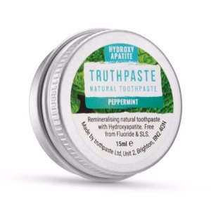 Truthpaste Hydroxyapatite Tandpasta Peppermint 15 ml